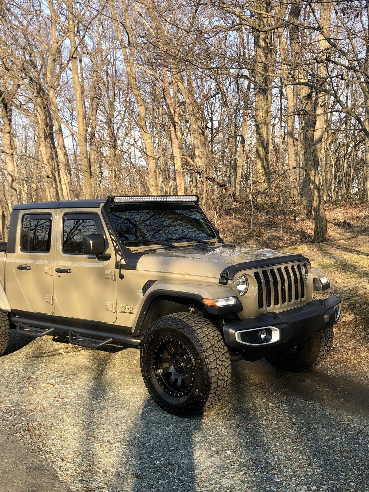 Jeep Gladiator What did you do TO your Gladiator today? [ADMIN WARNING: NO POLITICS, NO GUN TALK] 4BCDCD62-46F9-4834-A387-9ED7197BDC6C