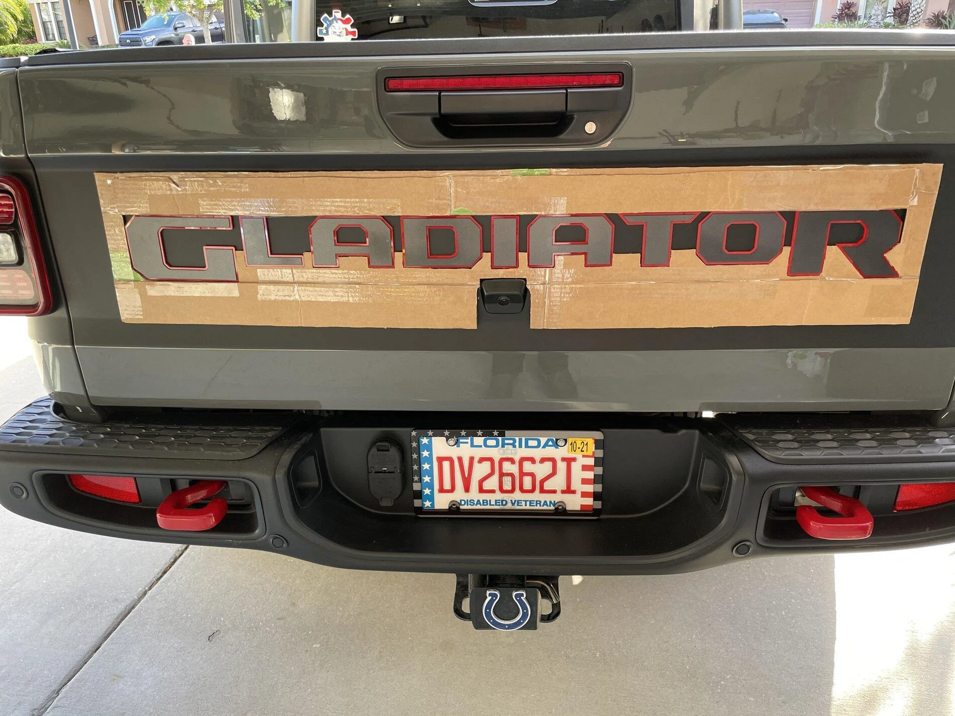 Jeep Gladiator The last Gladiator Tailgate Badge You Will Ever Need! 65C0A1B4-03BD-4707-831D-8F8F41EA99A8