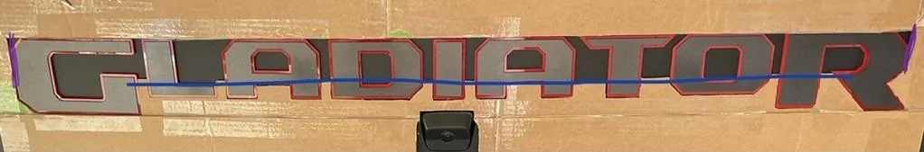 Jeep Gladiator The last Gladiator Tailgate Badge You Will Ever Need! E07FDDC9-8A12-4D3F-BB10-8B2058D2FB00_4_5005_c