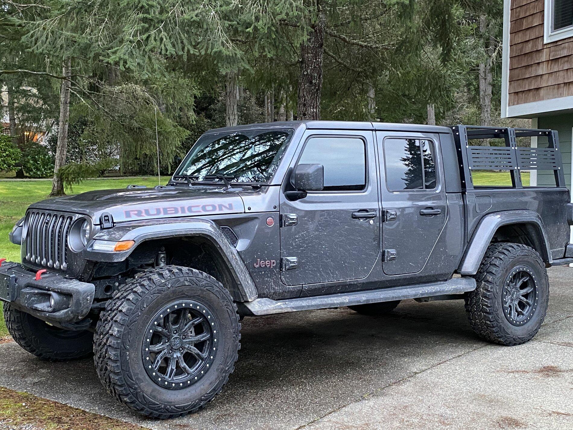 Jeep Gladiator Lets see all those Gladiators with lifts and bigger tires! IMG_0999