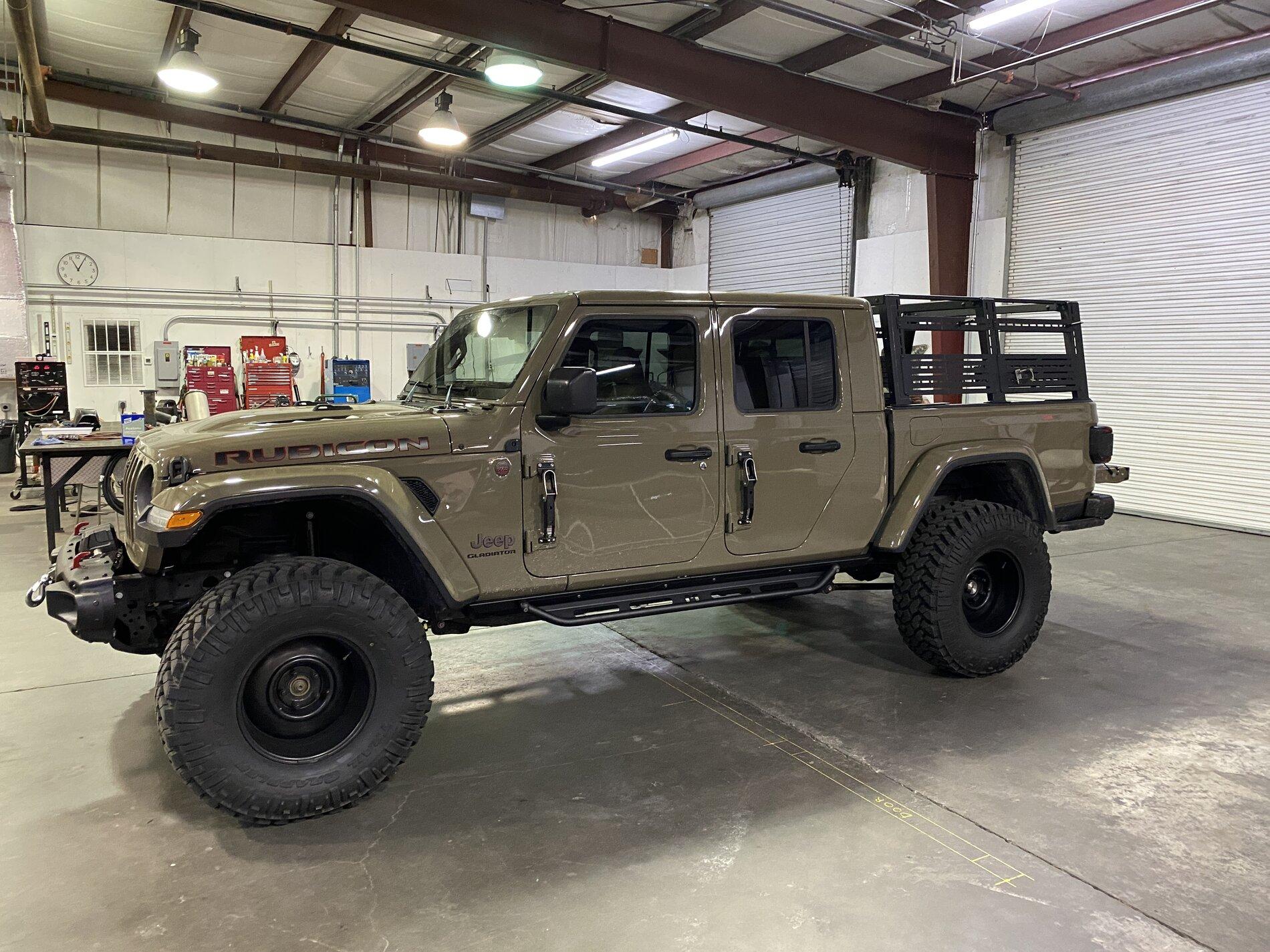 Jeep Gladiator Gator Green Rocklander Build IMG_0609.JPG