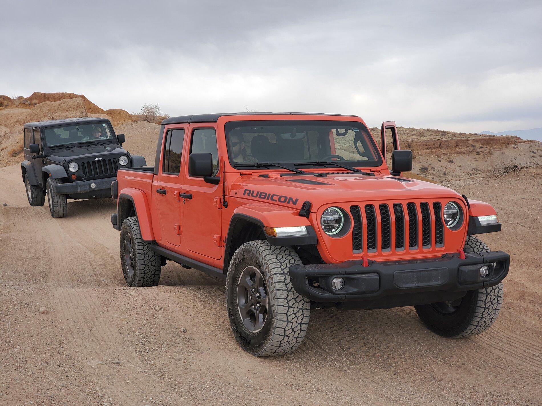 Jeep Gladiator PUNK'N Gladiator JT Club 20210308_105902