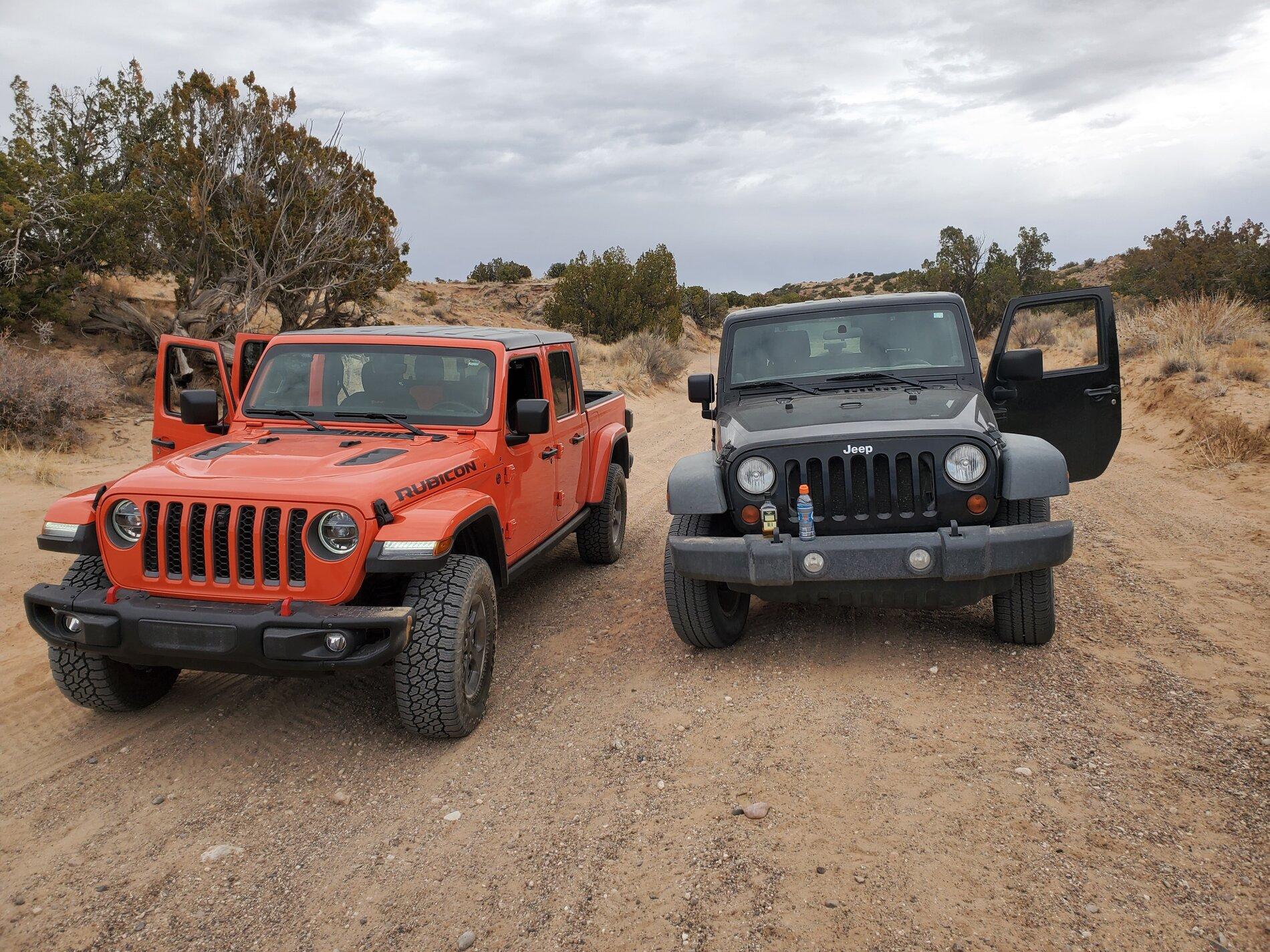 Jeep Gladiator PUNK'N Gladiator JT Club 20210308_111647
