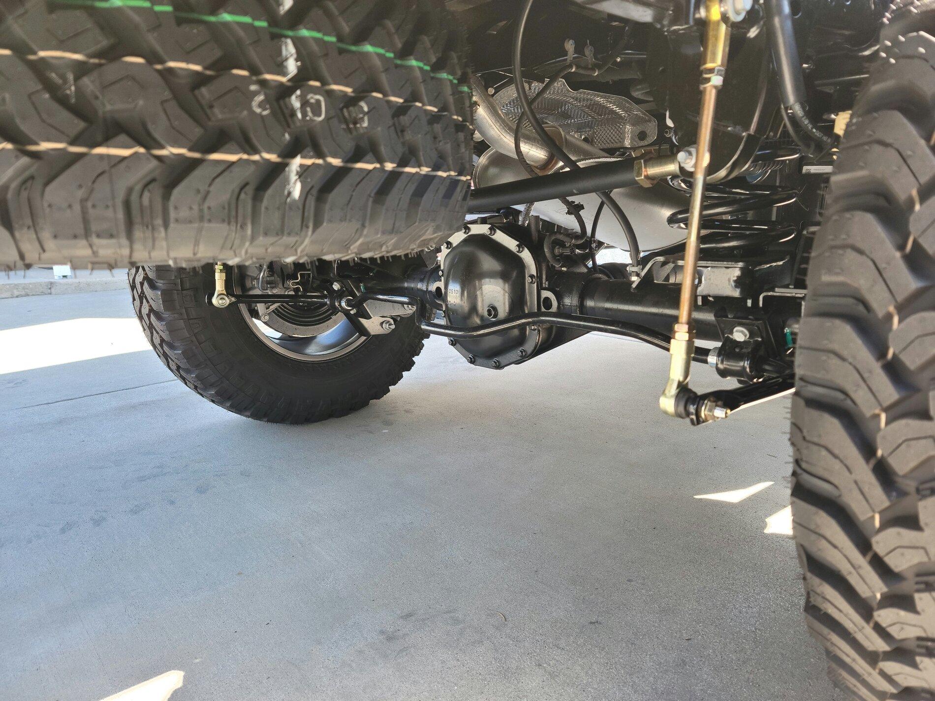 Jeep Gladiator Clayton Off Road JT Suspension Systems 20210309_101907
