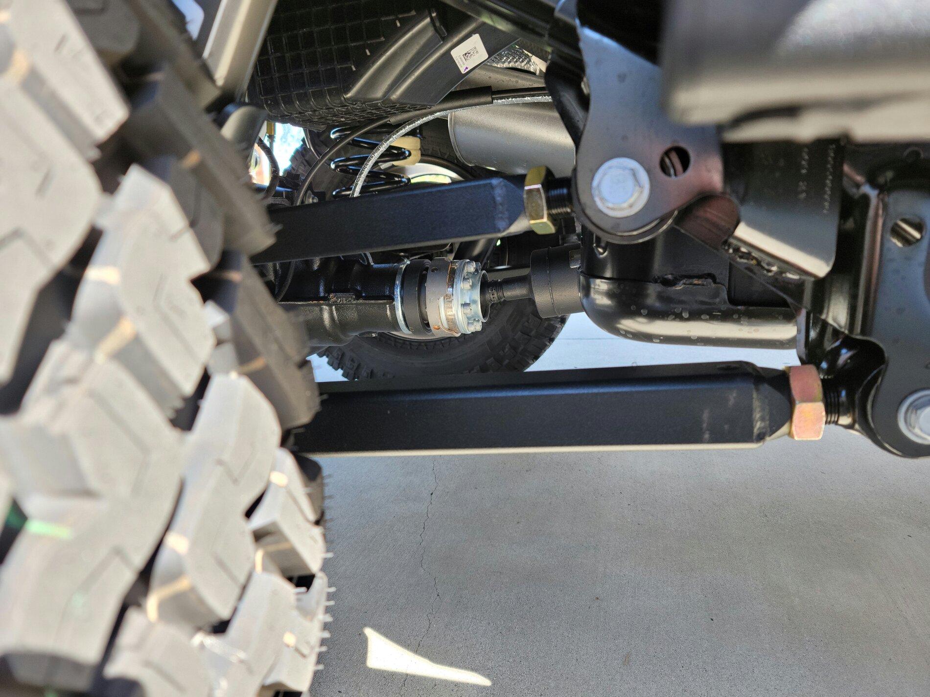 Jeep Gladiator Clayton Off Road JT Suspension Systems 20210309_101928