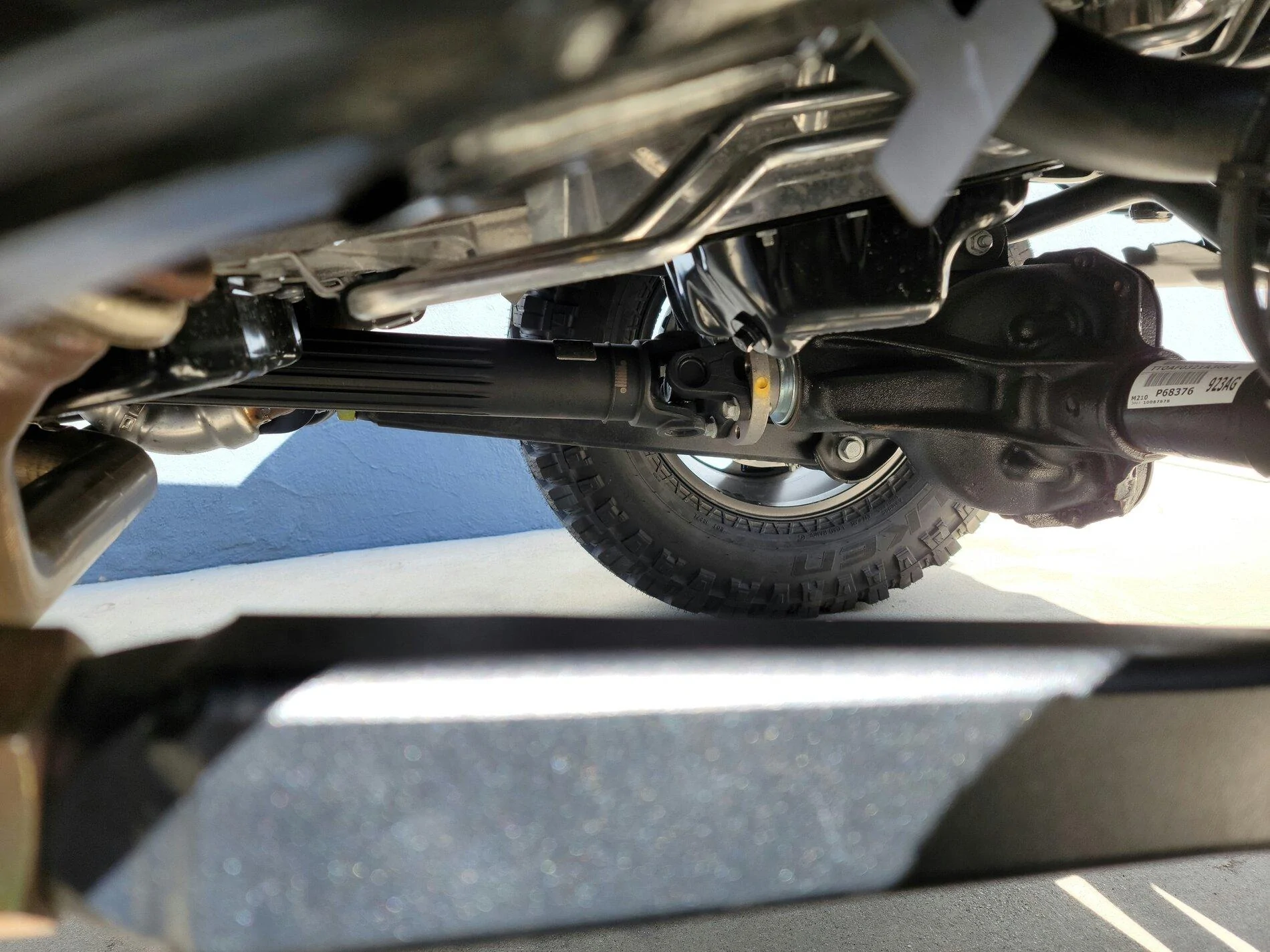 Jeep Gladiator Clayton Off Road JT Suspension Systems 20210309_102002