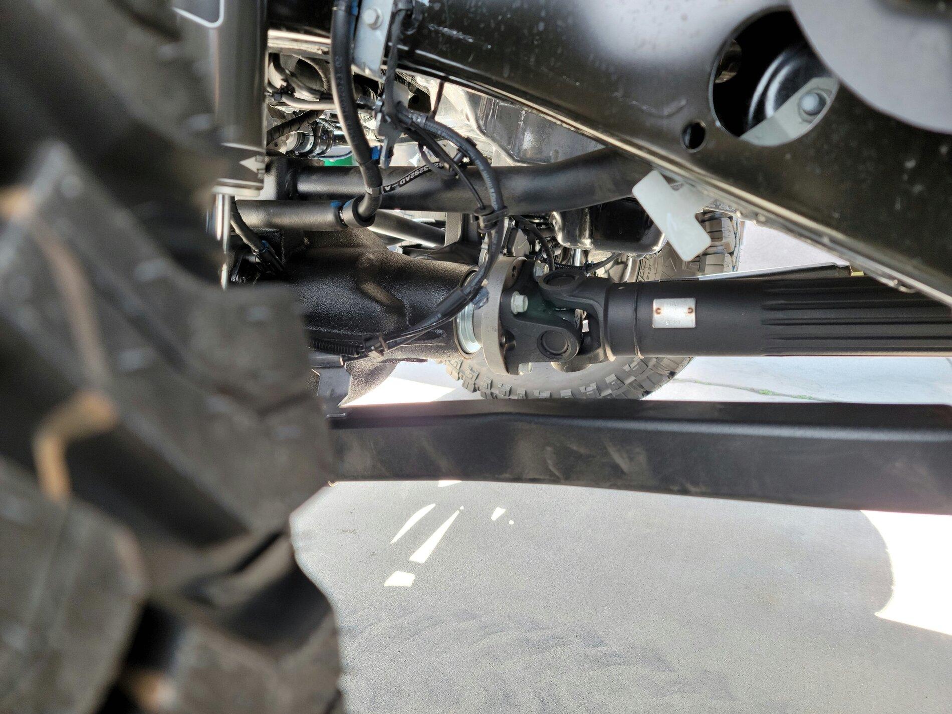 Jeep Gladiator Clayton Off Road JT Suspension Systems 20210309_102022