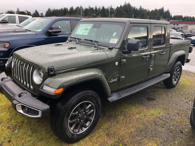 Jeep Gladiator SARGE GREEN Gladiator club part-2