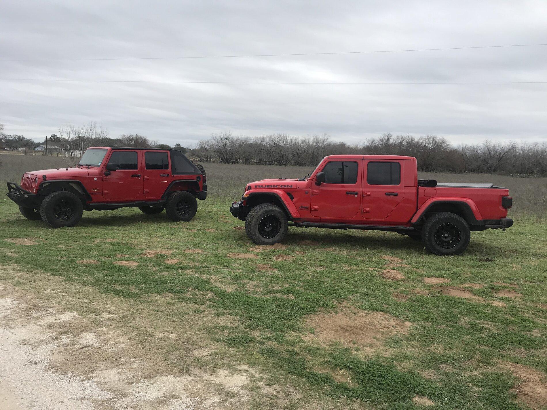 Jeep Gladiator Texas Check In B70785B3-989F-4EE8-A738-2D519713F4B8