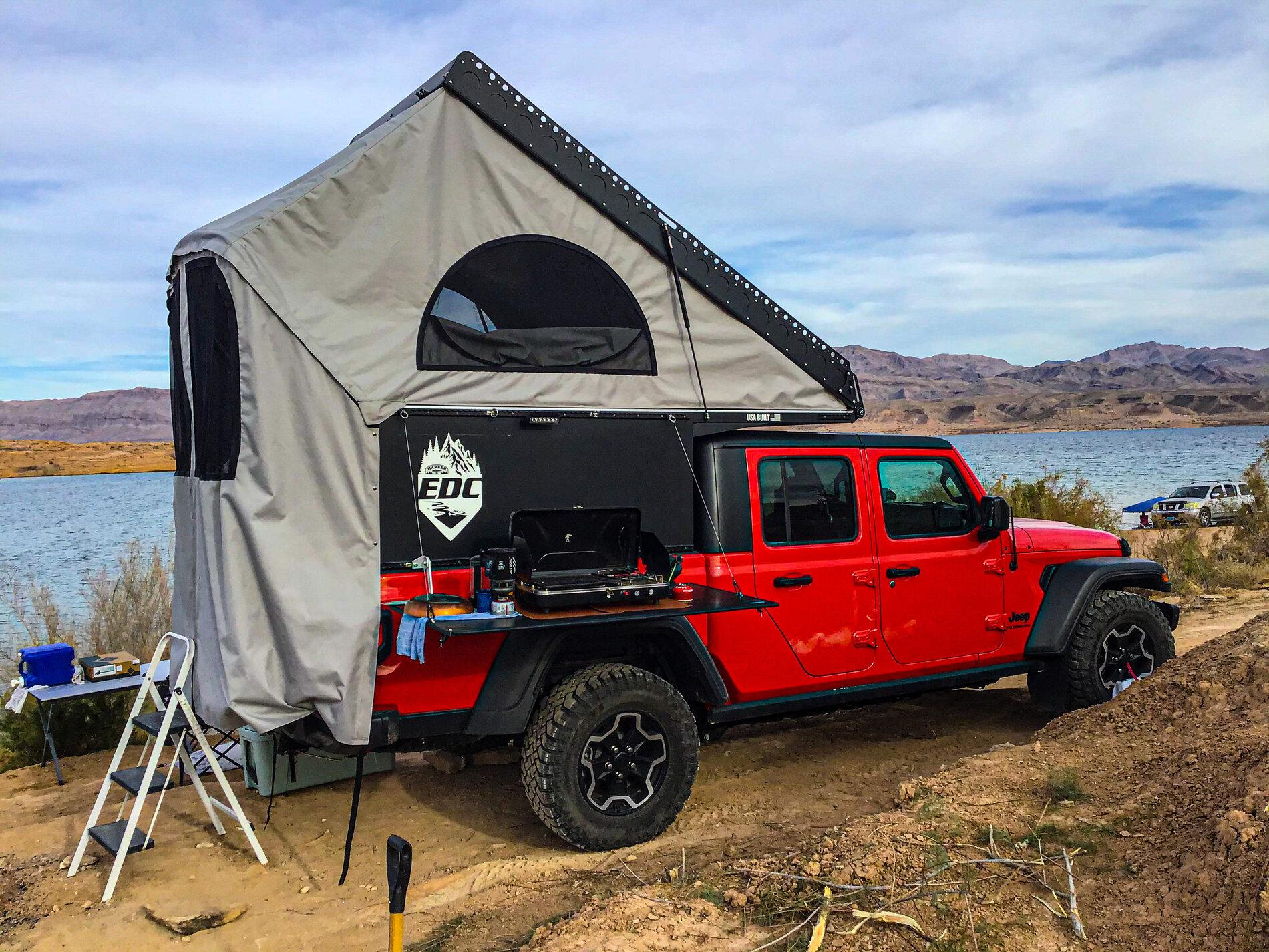 Jeep Gladiator Hi, We're Harker Outdoors! We build Expedition Driven Campers for Jeep Gladiator. IMG_1290.JPG