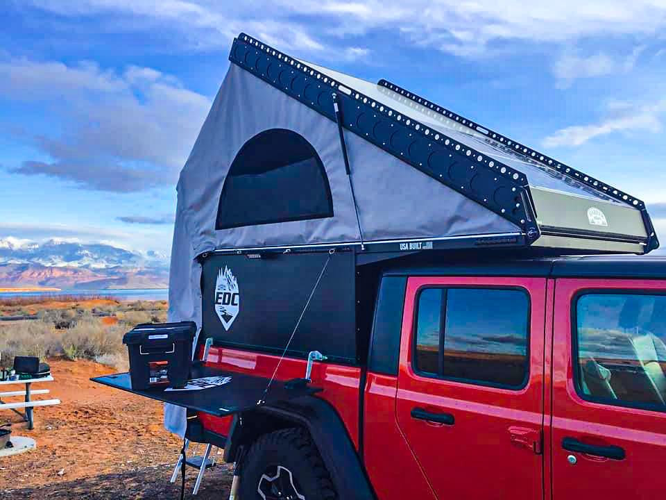 Jeep Gladiator Hi, We're Harker Outdoors! We build Expedition Driven Campers for Jeep Gladiator. IMG_1220.JPG