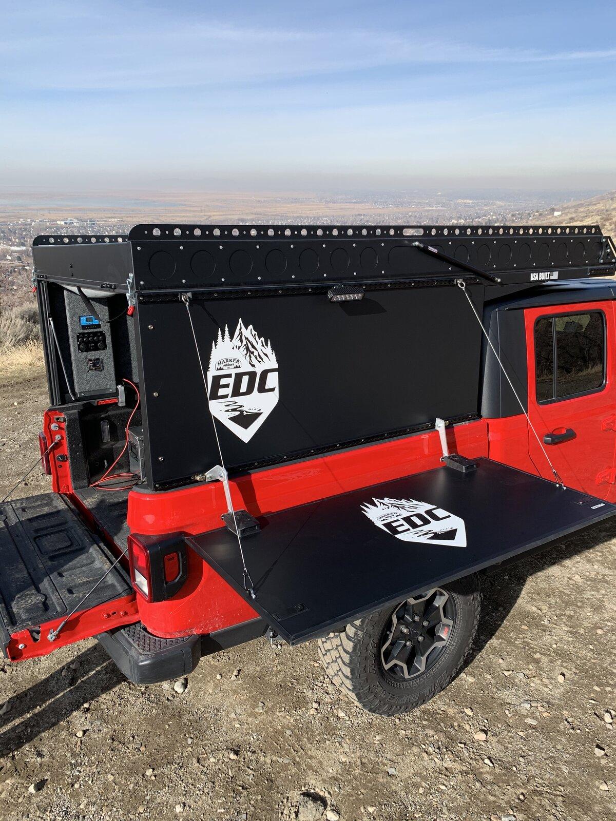 Jeep Gladiator Hi, We're Harker Outdoors! We build Expedition Driven Campers for Jeep Gladiator. 3kyhdJlxSr2aRDH1SBbXRw