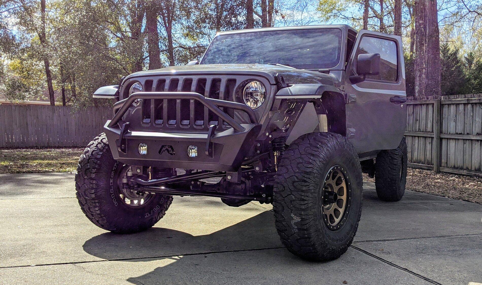 Jeep Gladiator Alabama Gladiators PXL_20210208_174908562