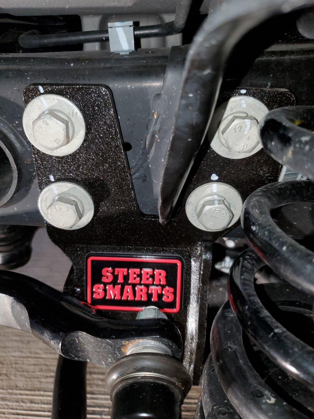 Jeep Gladiator Steer Smarts Brace 20210309_162334