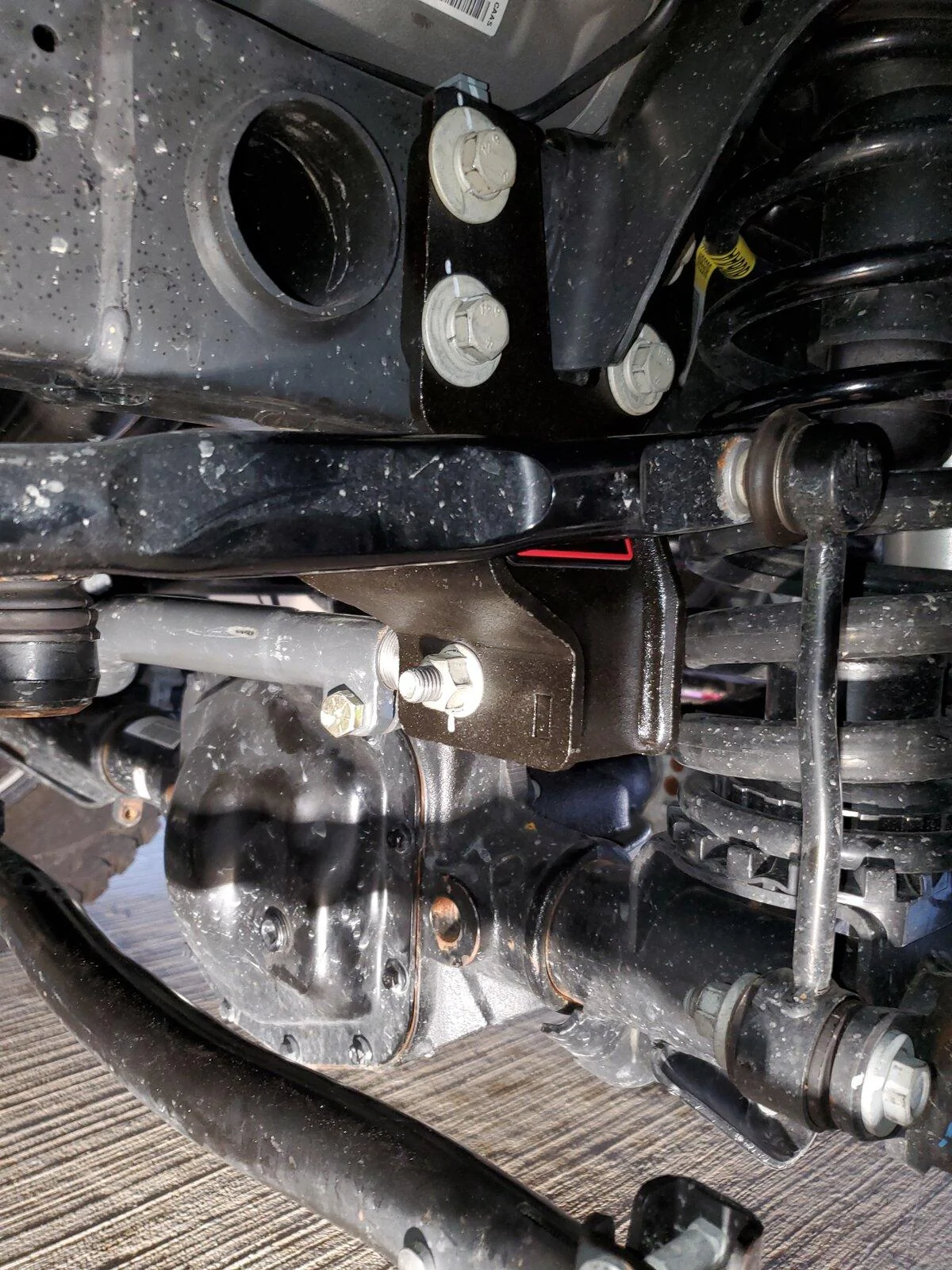 Jeep Gladiator Steer Smarts Brace 20210309_162322