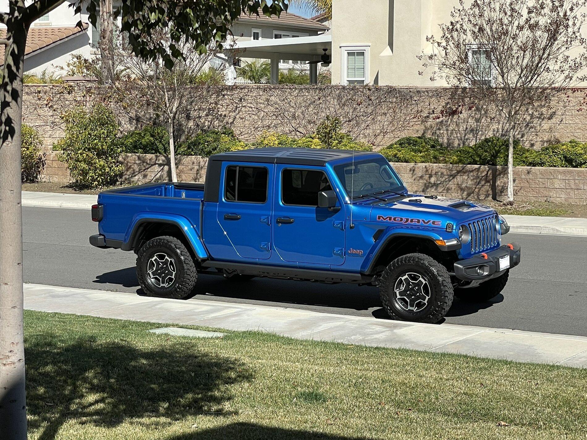 Jeep Gladiator MOJAVE Edition Gladiator JT Club IMG_0504