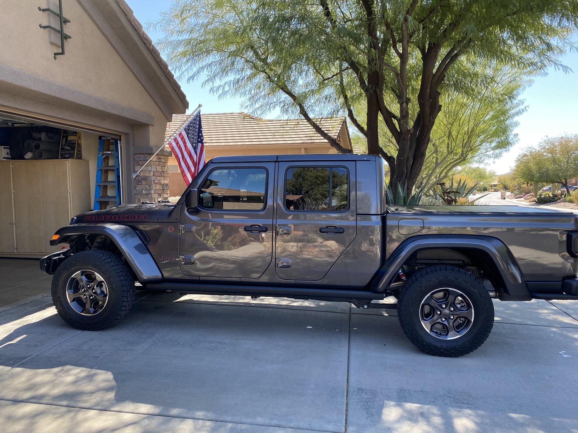 Jeep Gladiator What did you do TO your Gladiator today? [ADMIN WARNING: NO POLITICS, NO GUN TALK] 4A97500A-08CD-4093-9EDE-36150092EAAC