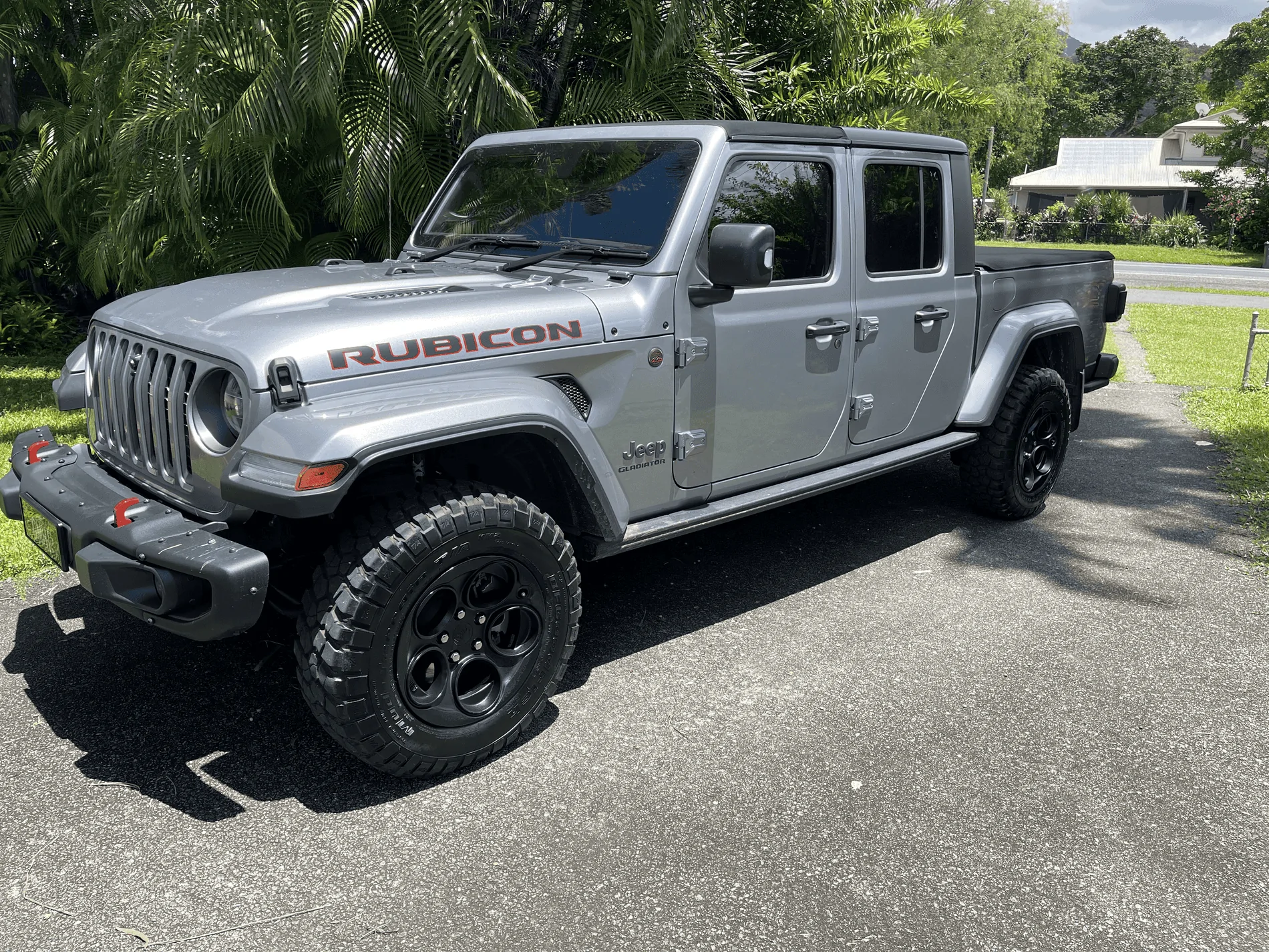 Jeep Gladiator BILLET SILVER Gladiator JT Club tempImageuhpuT9