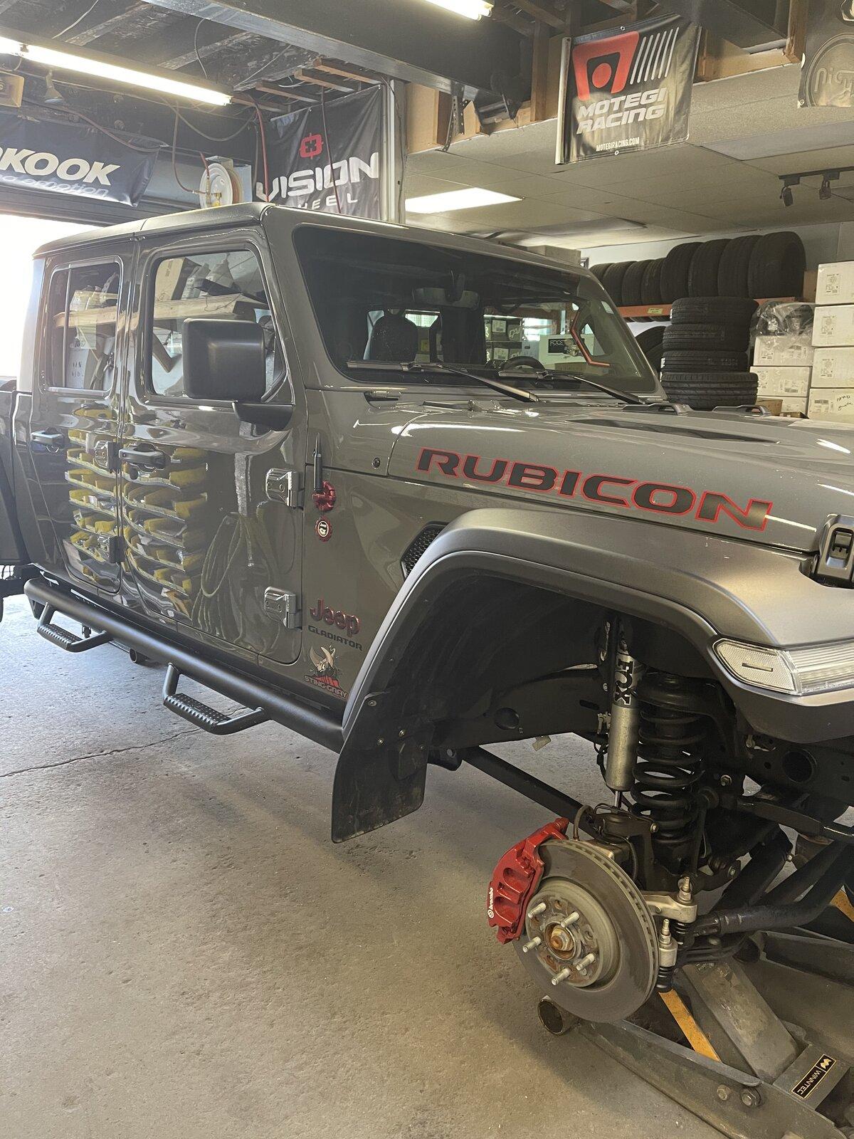 Jeep Gladiator What did you do TO your Gladiator today? [ADMIN WARNING: NO POLITICS, NO GUN TALK] D5579B03-54A0-4CB8-A4CB-E6F66730A569