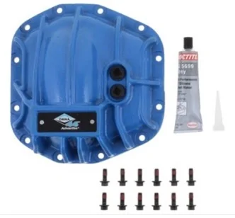 Jeep Gladiator $100 - Dana 44 Advantek Rear Differential Cover - Blue F5F3D61F-096B-4B72-9D44-7E2D691C05ED_4_5005_c