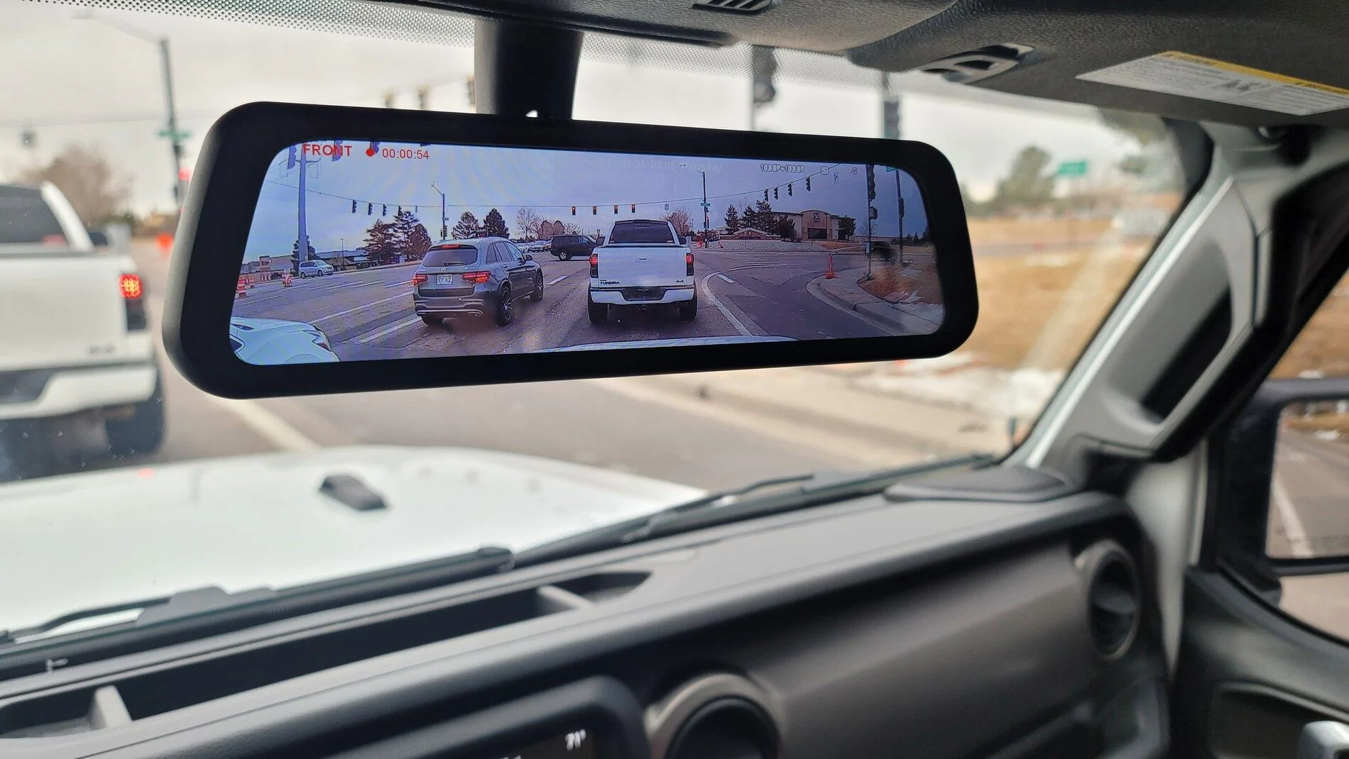 Jeep Gladiator Brandmotion FullVue mirror HD camera 20210304_090516