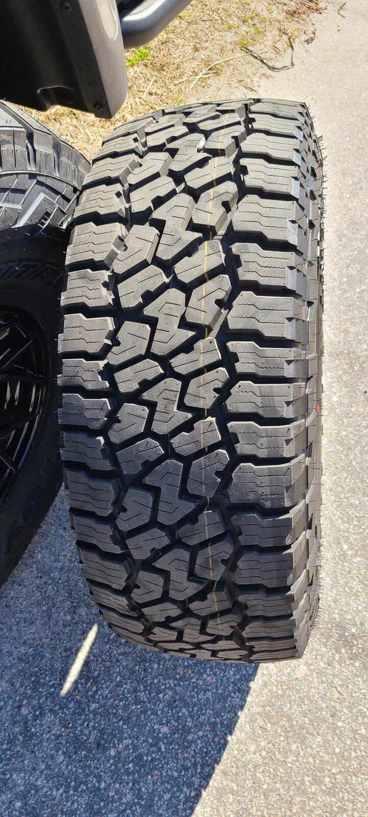 Jeep Gladiator 2021 Rubicon wheels/tires/tpms 20210308_131553