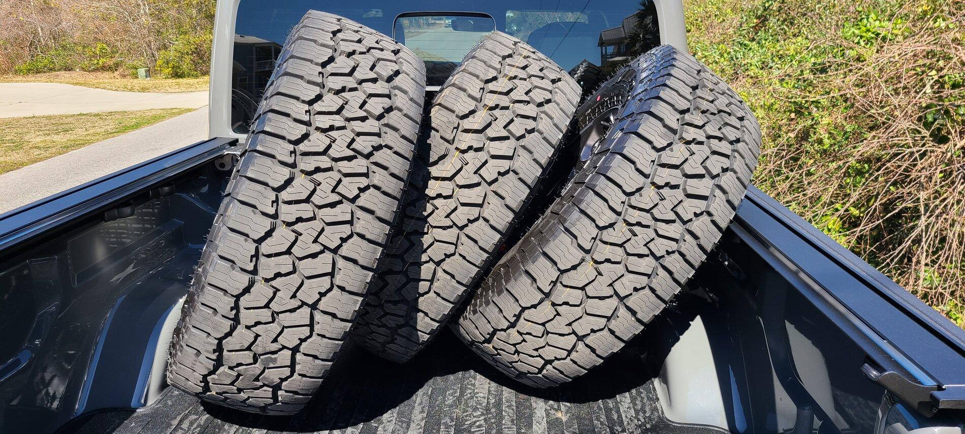 Jeep Gladiator 2021 Rubicon wheels/tires/tpms 20210308_131709