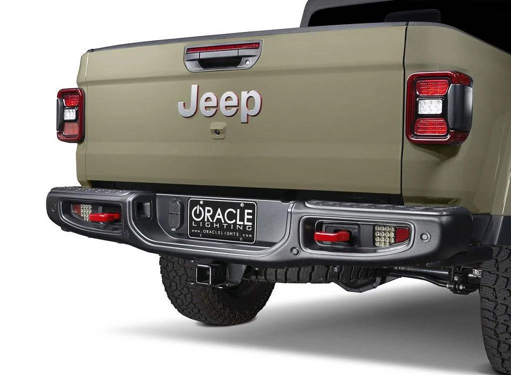 Jeep Gladiator NEW: Rear Bumper Reverse LED Lights for Jeep Gladiator gladiatorreverselightstudiocopy_1024x1024-2