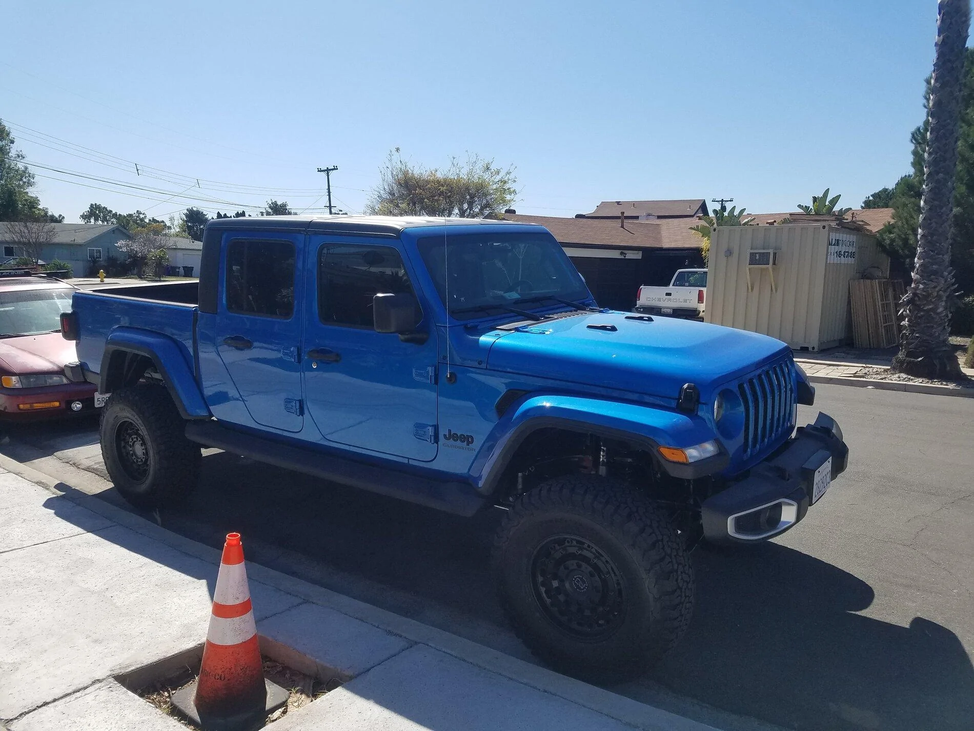 Jeep Gladiator 3.5" Lift On 35's 20210301_132603