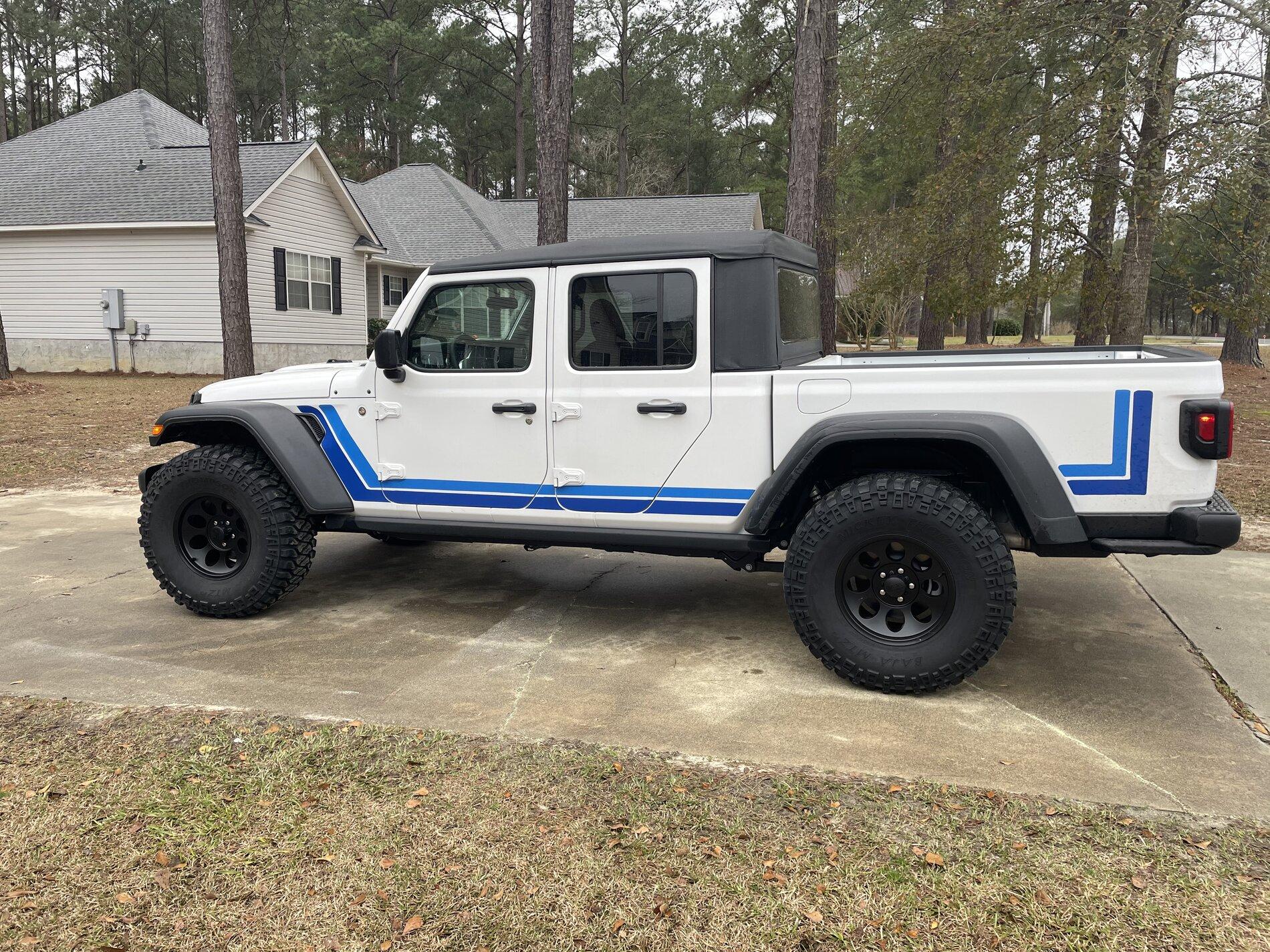 Jeep Gladiator 4 Inch Lift AE918C03-C9EB-485B-81E5-3F6CFA90270A