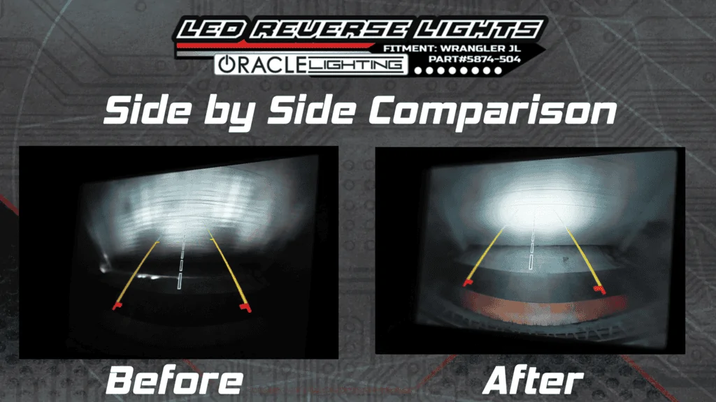 Jeep Gladiator NEW: Rear Bumper Reverse LED Lights for Jeep Gladiator JeepReversvelightUpgradeimage2_1024x1024