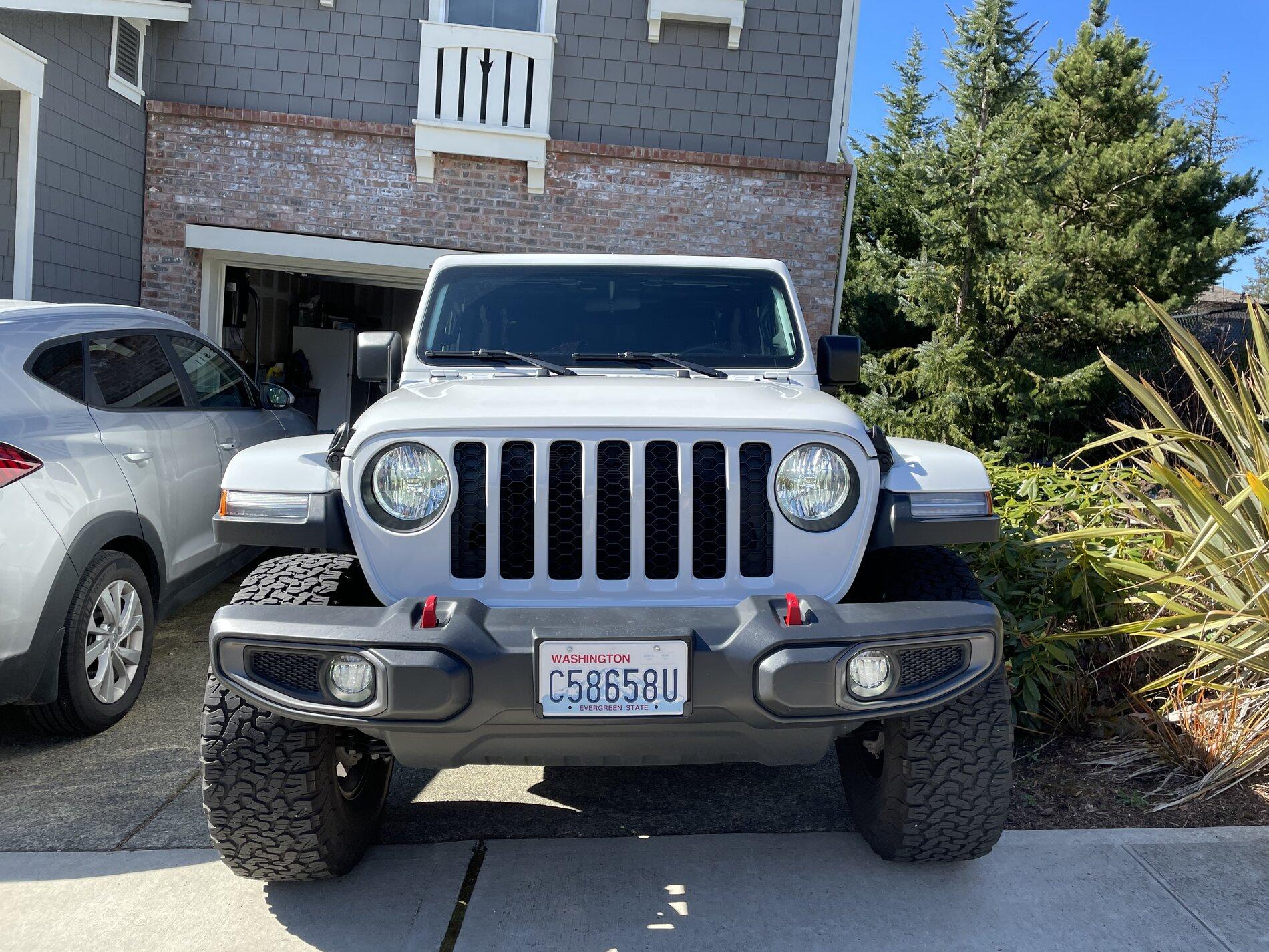 Jeep Gladiator What did you do TO your Gladiator today? [ADMIN WARNING: NO POLITICS, NO GUN TALK] 0BA7A7BD-4441-40C6-A788-2549E0B7826F