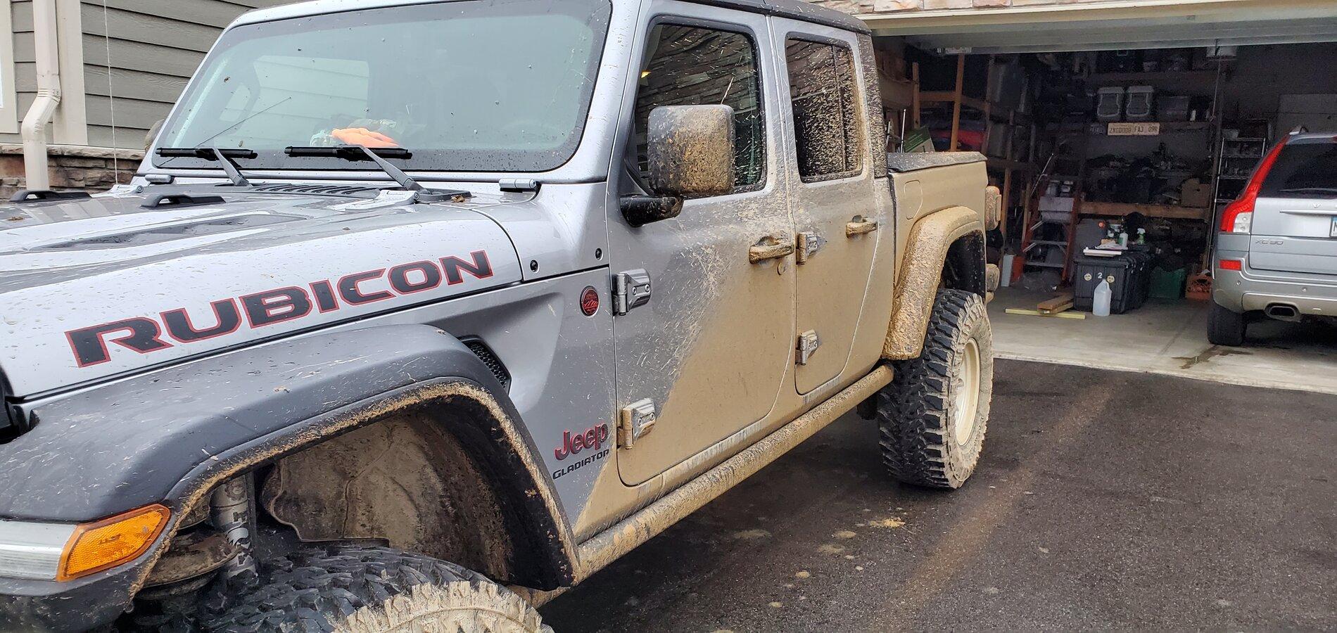 Jeep Gladiator What did you do WITH your Gladiator today? 20210310_095515