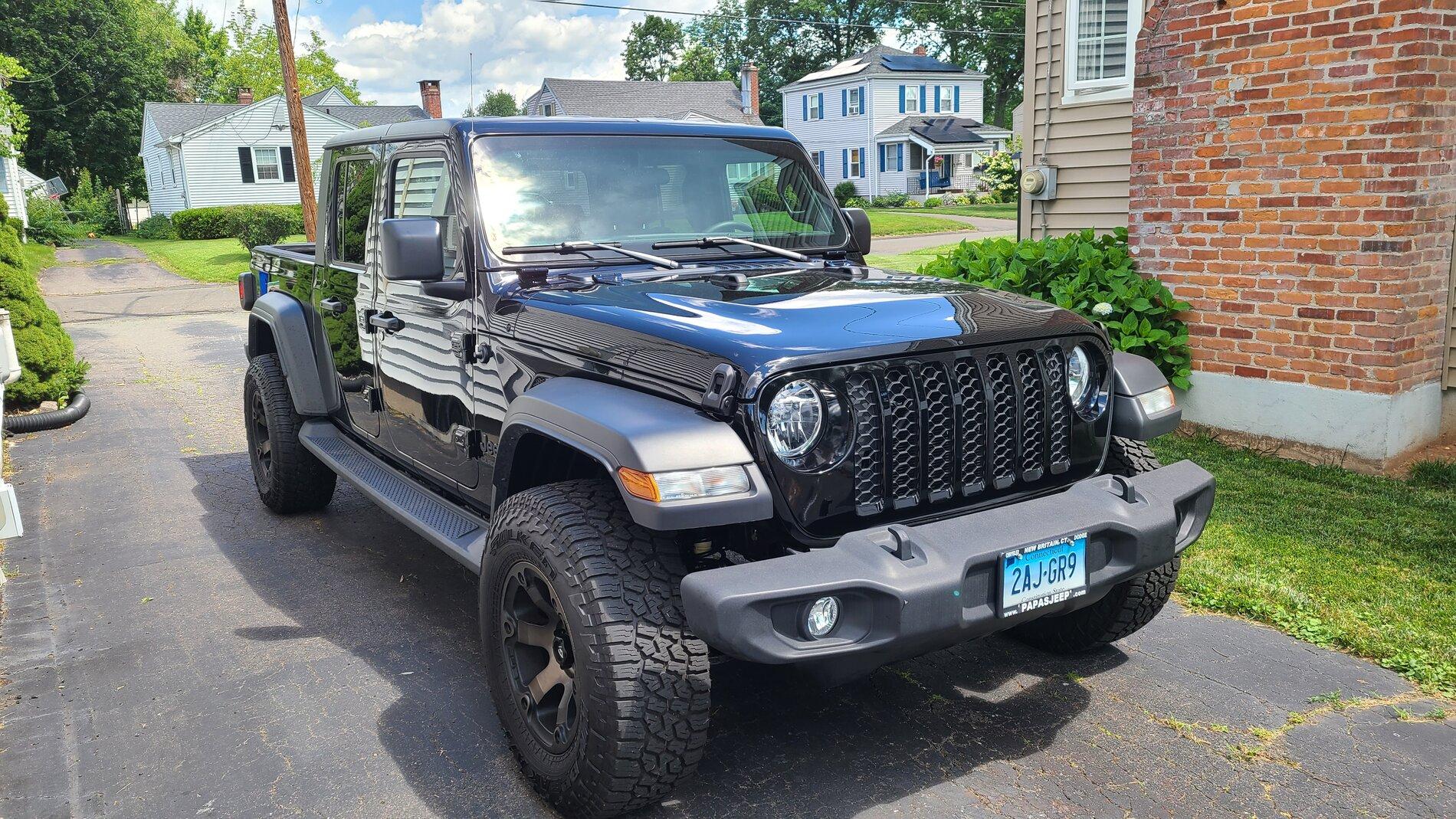 Jeep Gladiator Pictures Wanted - 33’s 20200714_112552