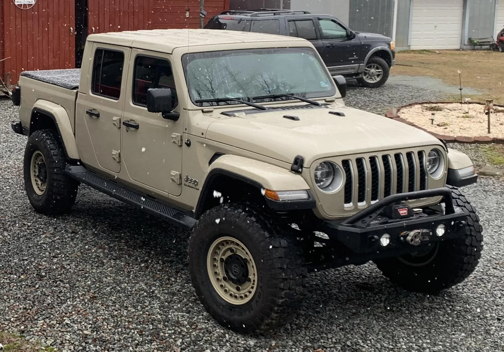 Jeep Gladiator What wheels are you putting on you JT? 1DC75F4C-EE6A-4FEC-85C9-1C3289C668AB