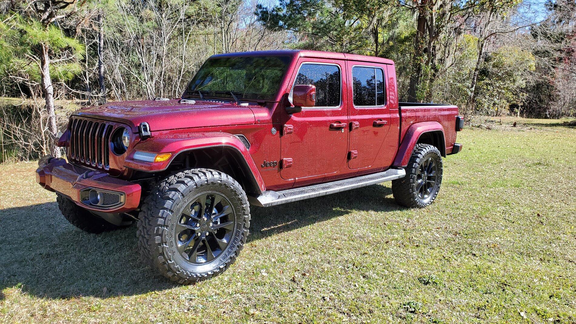 Jeep Gladiator Snazzberry Gladiator JT club 20210309_152627
