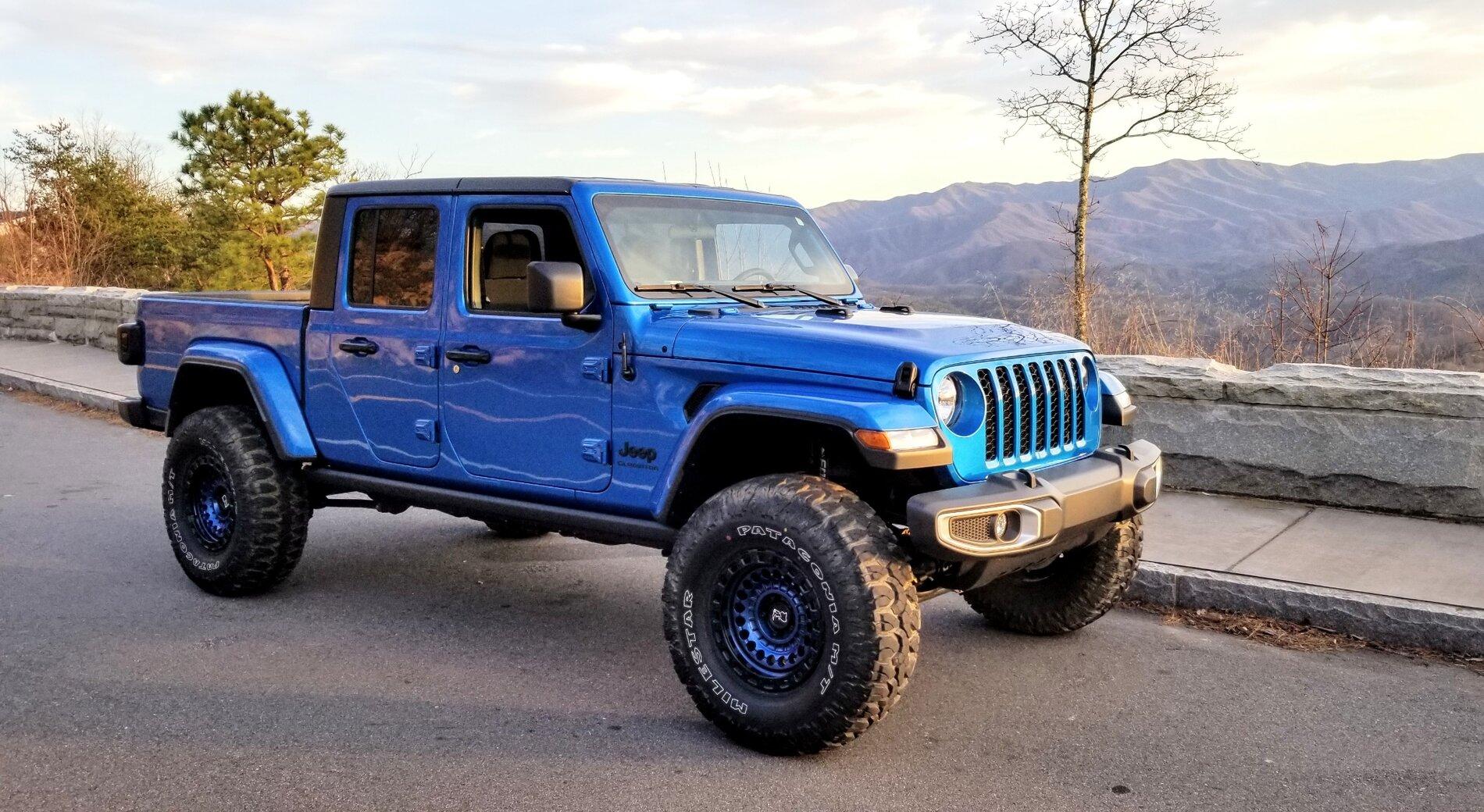 Jeep Gladiator Lets see all those Gladiators with lifts and bigger tires! 20210308_181824