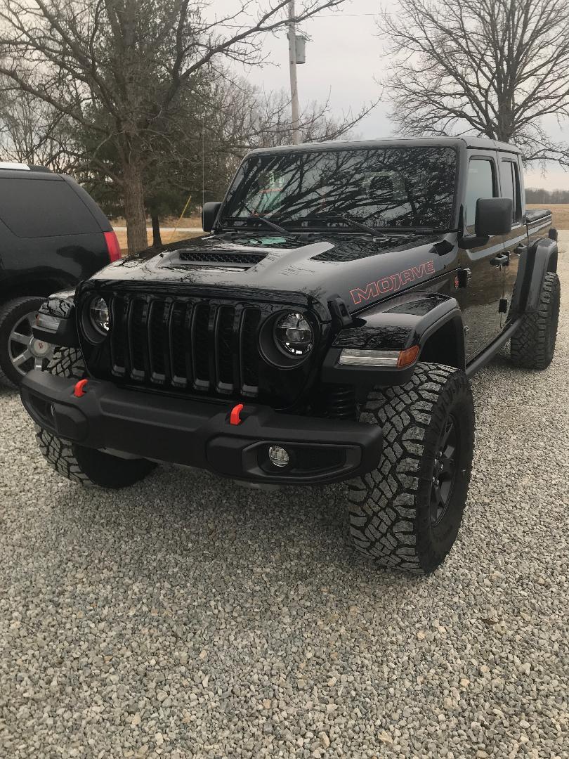 Jeep Gladiator So what did you name your Gladiator? Gladiator1