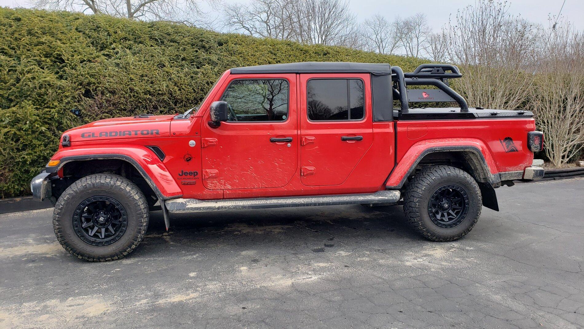 Jeep Gladiator Poll: Do full 1.5” or just 1” for teraflex leveling kit? Jeep6