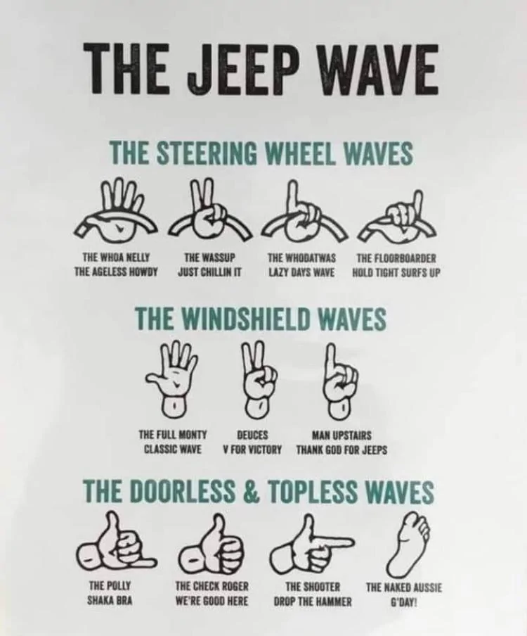 Jeep Gladiator Nobody waves anymore. IMG-20210309-WA0001