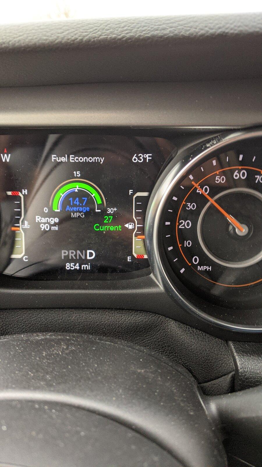 Jeep Gladiator Finally got my Jeep! Day 2 / 250 miles - Is All this Normal? PXL_20210310_174743135