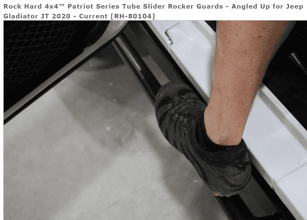 Jeep Gladiator Rock Rails Thread 1615482813294