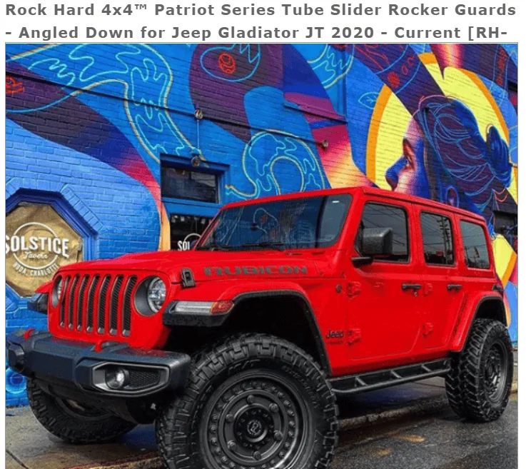 Jeep Gladiator Rock Rails Thread 1615482858997