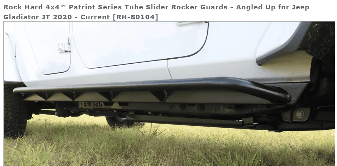 Jeep Gladiator Rock Rails Thread 1615482940630