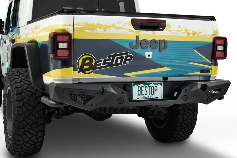 Jeep Gladiator Bestop's JT Rear Bumper besto
