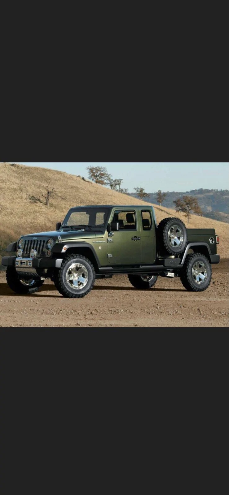Jeep Gladiator 2 Door Concept 6ABB60E0-B18B-4A54-82E3-F8EFC6A73F22