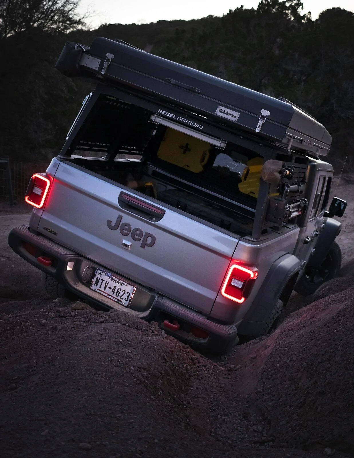Jeep Gladiator Jeepasaurus_Rex -- 2021 JTR diesel build - Overland _MG_9397