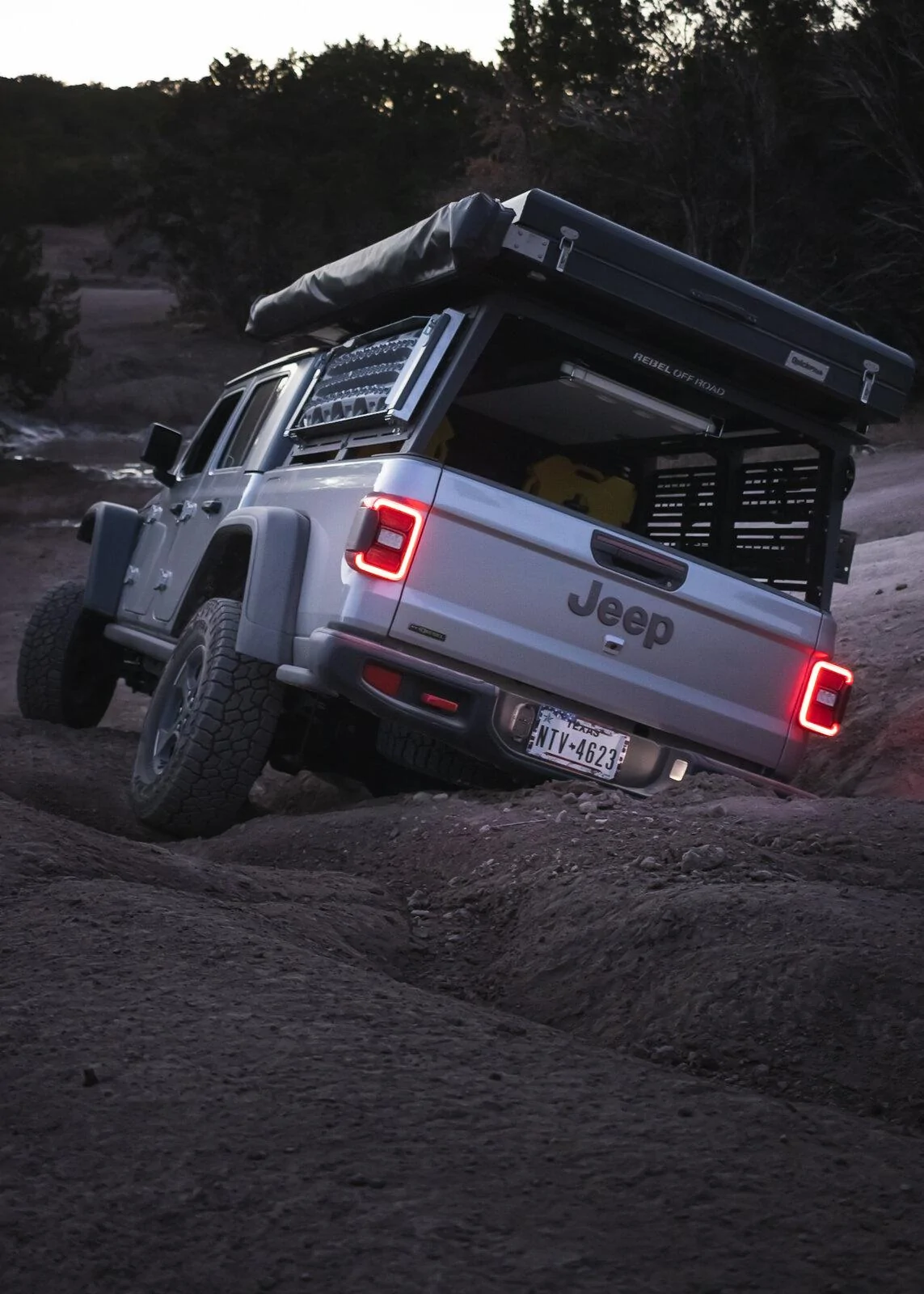 Jeep Gladiator Jeepasaurus_Rex -- 2021 JTR diesel build - Overland _MG_9400