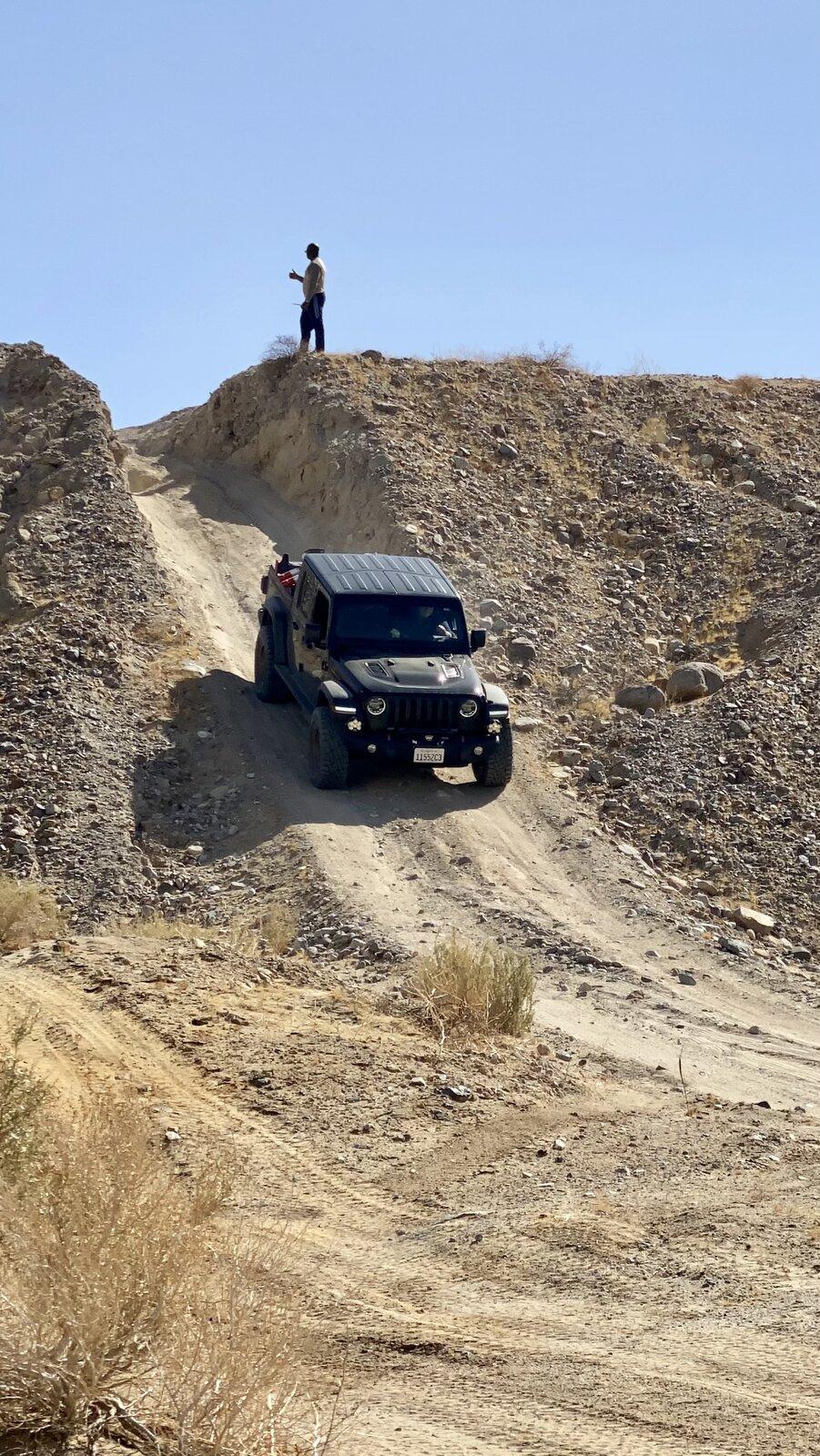 Jeep Gladiator Ocotillo Wells State Vehicular Recreation Area 9D03AF9C-E010-4E1B-8193-CBDD603654A7