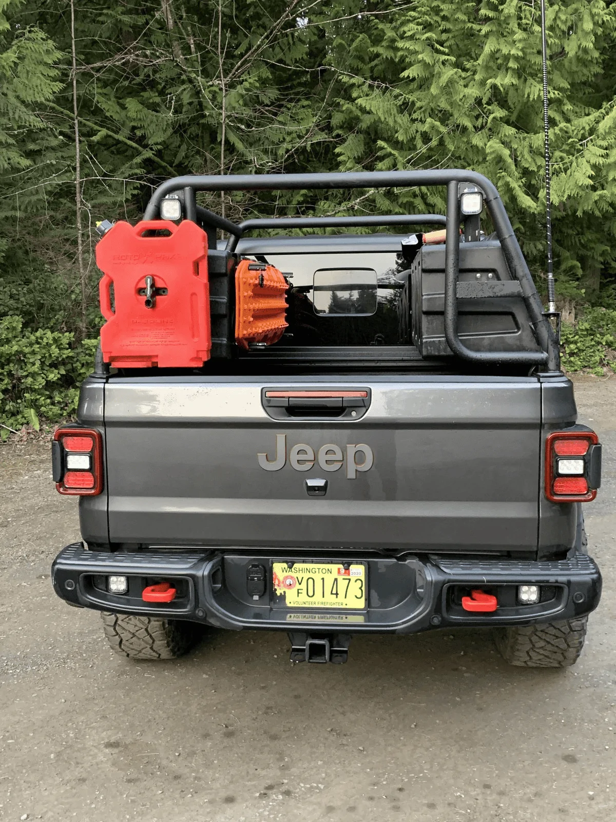 Jeep Gladiator Metal Tube Bed Racks - ideas and options 1615510458973